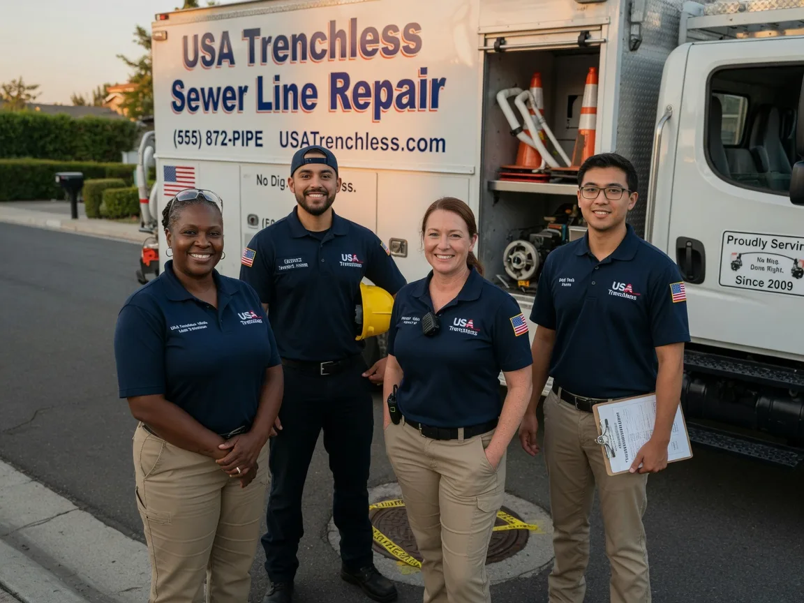 Sewer Line Repair company in Deerfield, VA