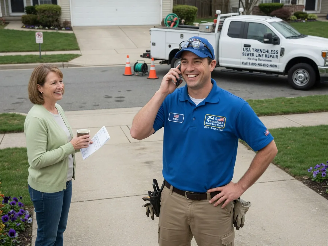Sewer Line Repair Deerfield, VA FAQs